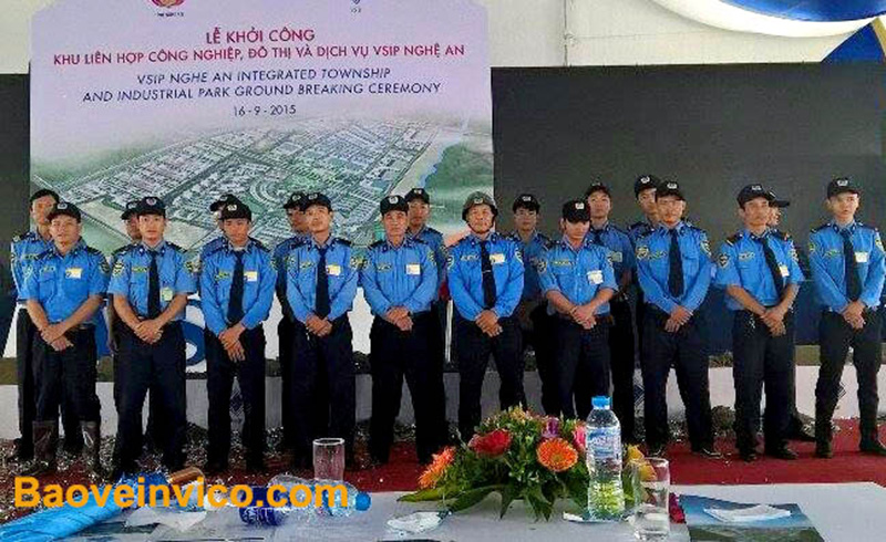 Dịch vụ bảo vệ tại Nghệ An uy tín, chuyên nghiệp | Công ty bảo vệ INVICO