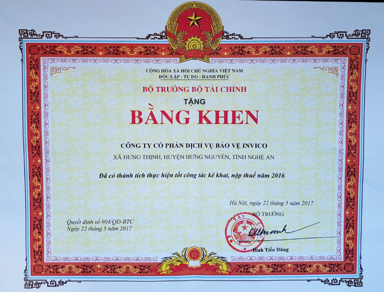 2017 bang khen bo