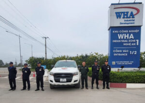 Dịch vụ bảo vệ khu công nghiệp INVICO