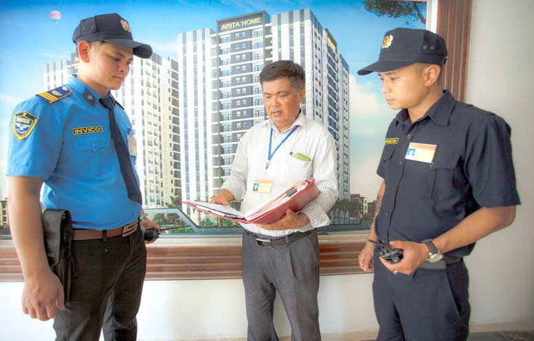 Dịch vụ bảo vệ siêu thị và trung tâm thương mại bao ve trung tam thuopng mai