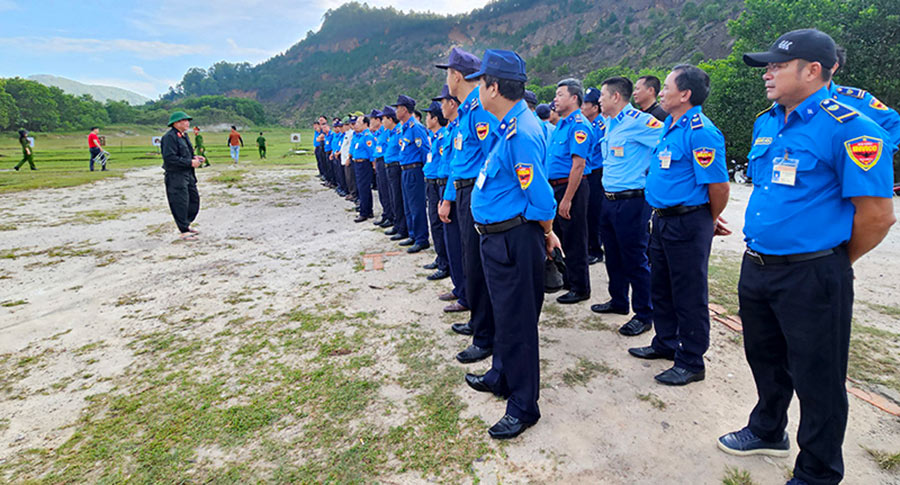 Lực lương bảo vệ an ninh chuyên nghiệp tại INVICO, mọi ứng viên đều phải trải qua quy trình sàng lọc nghiêm ngặt