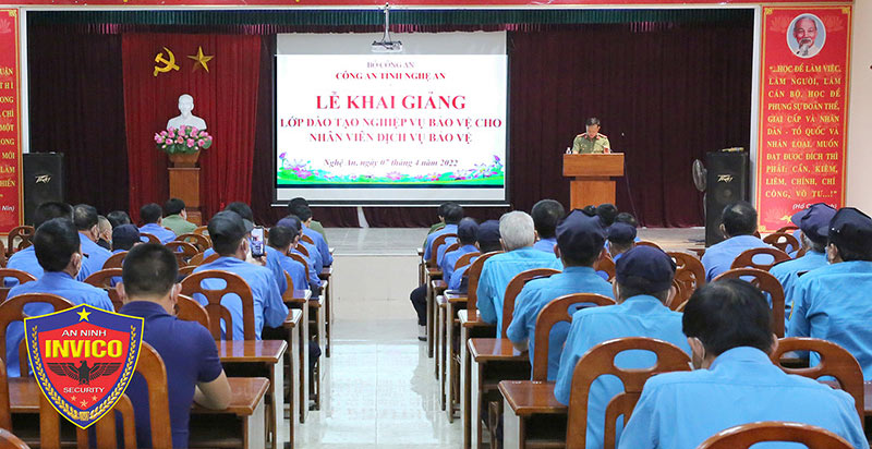 Tuyển bảo vệ Nghệ An, Hà Tĩnh lương cao | INVICO