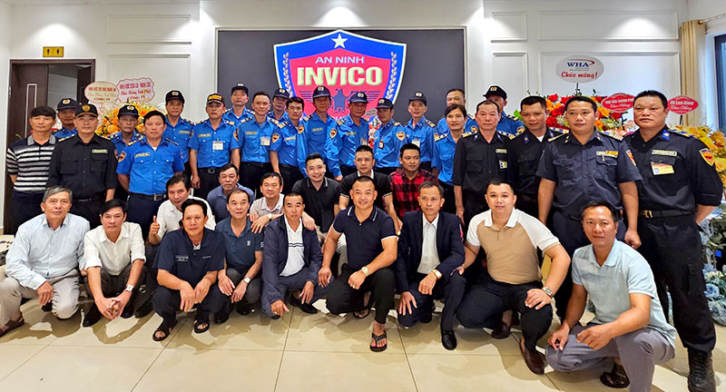 Tuyển bảo vệ Nghệ An, Hà Tĩnh lương cao | INVICO