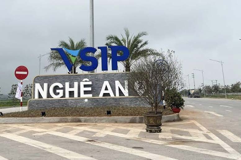 vsip nghe an