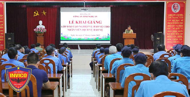 doi ngu nhan su invico duoc dao tao